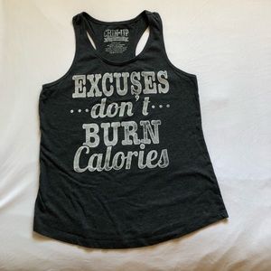 Motivational Chin Up Tank